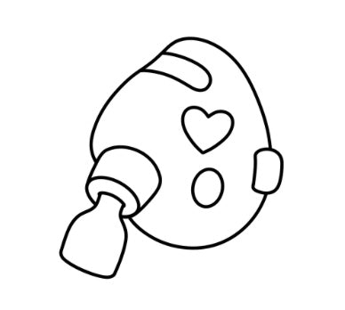 Hospital Coloring Book for Adults: Bold & Simple Medical Themed Images