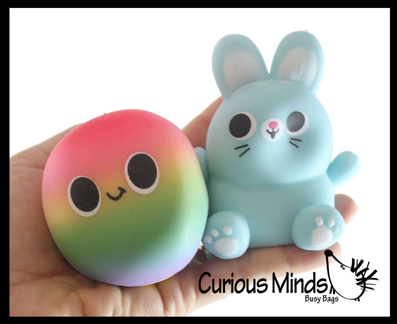 Easter Themed Creamy Doh Filled Squeeze Sensory Stress Balls- Perfect for Easter Baskets!