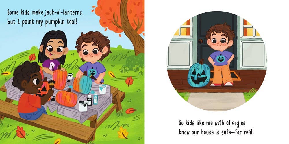 Happy Halloween, Teal Pumpkin! : Cynthia Platt