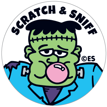 Franken Bubble - Scratch & Sniff Stickers