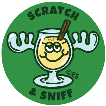 Eggnog EverythingSmells Scratch & Sniff Stickers