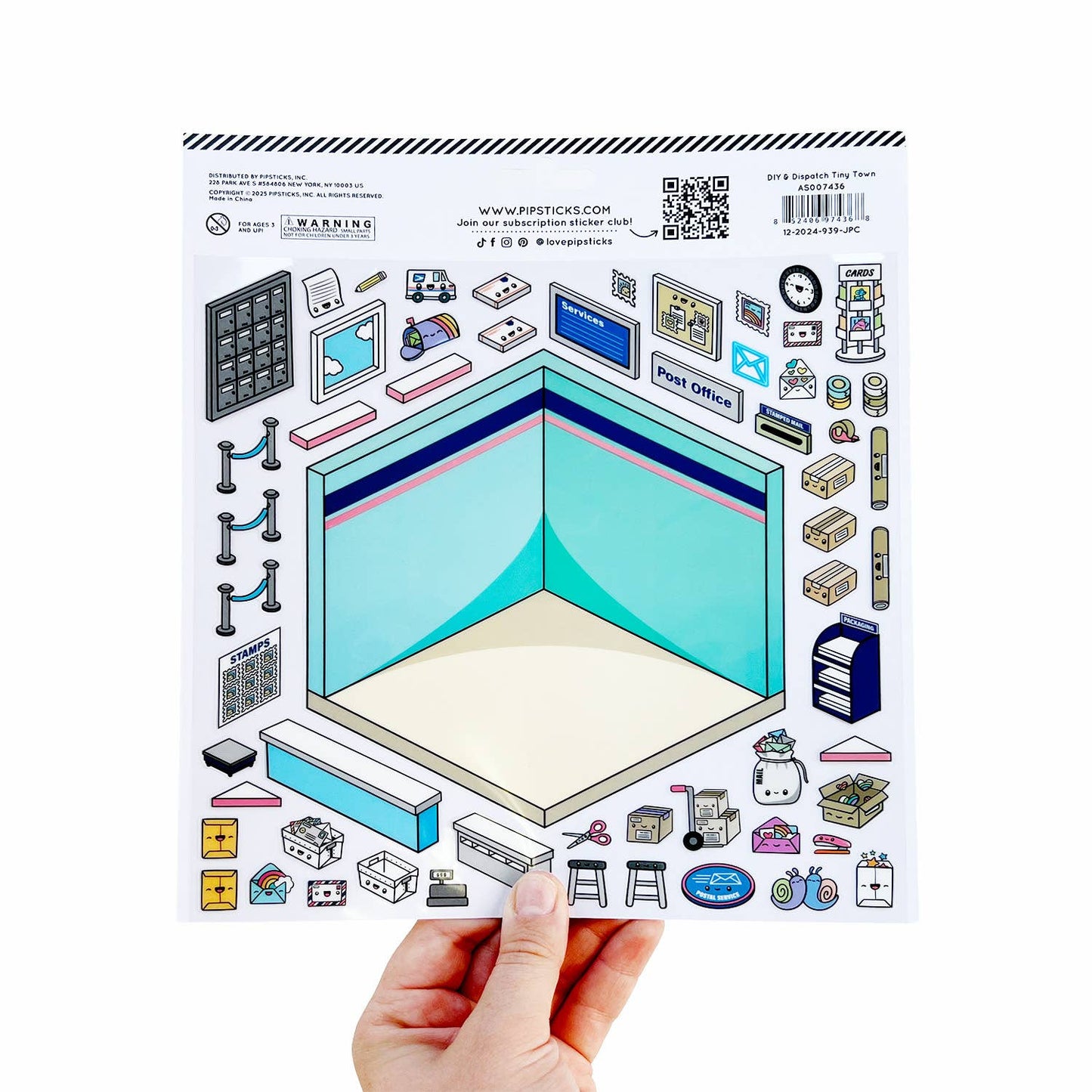 Tiny Town by PipSticker! DIY & Dispatch Theme