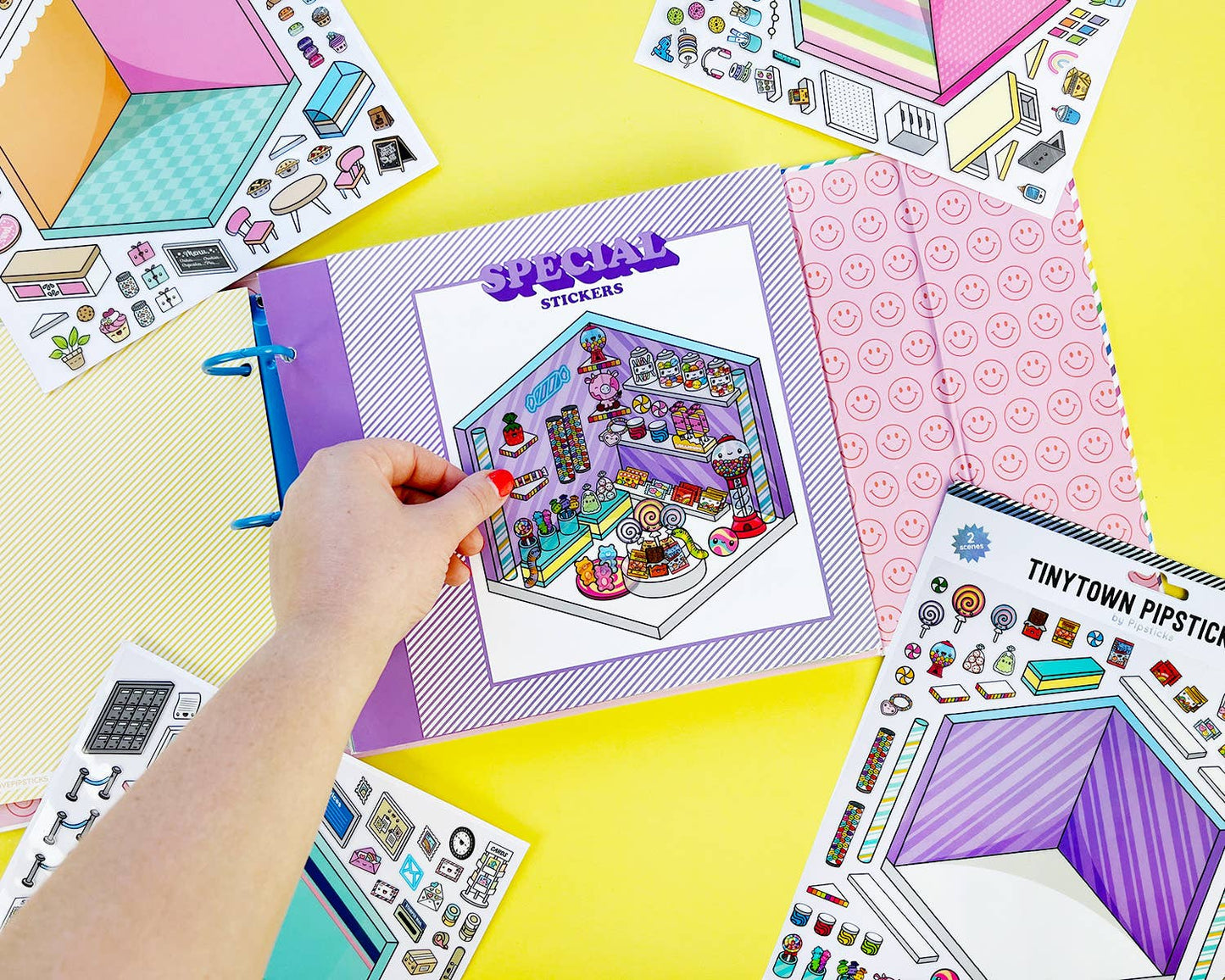 TinyTown by Pipstickers- Candy & Cakes Themed Cozy Corners!