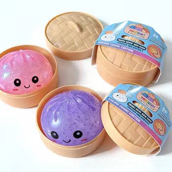 Glitter Dumpling Mystery Squishy