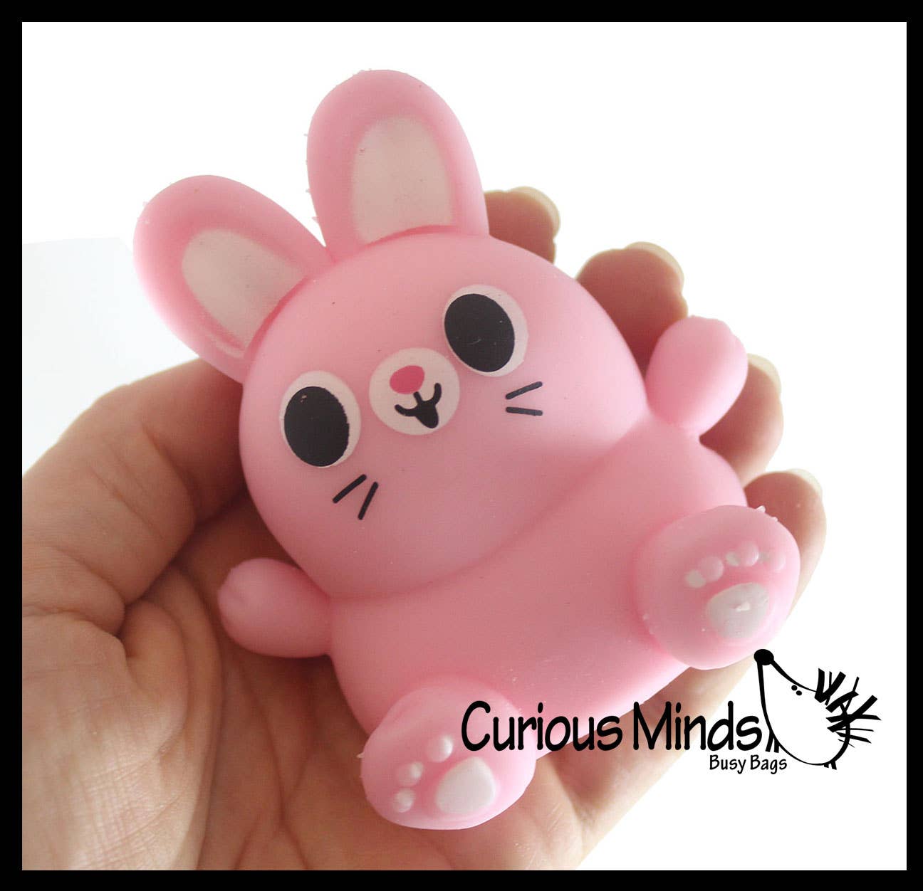 Easter Themed Creamy Doh Filled Squeeze Sensory Stress Balls- Perfect for Easter Baskets!