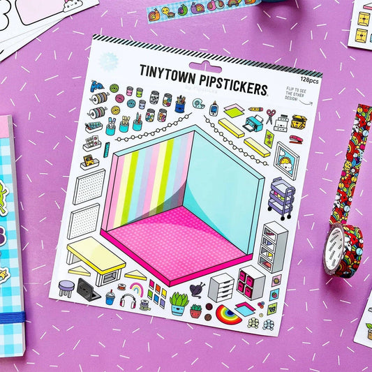 Tiny Town by PipSticker! DIY & Dispatch Theme