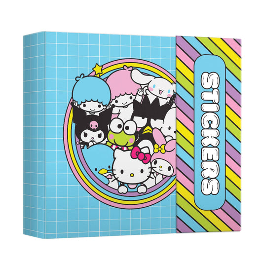 Pipsticks + Hello Kitty And Friends Sticker Keeper Binder!