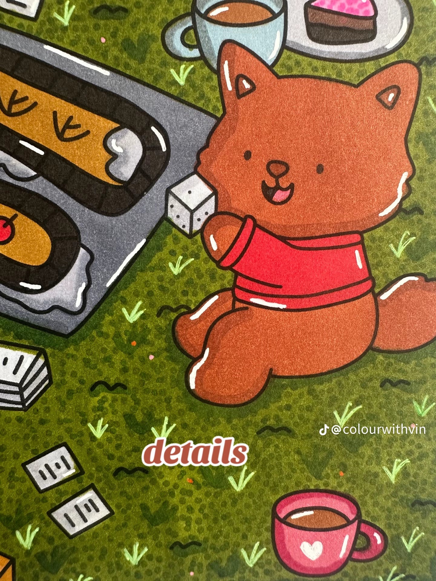 Autumn Hugs & Harvest: Coloring Book for All Ages!