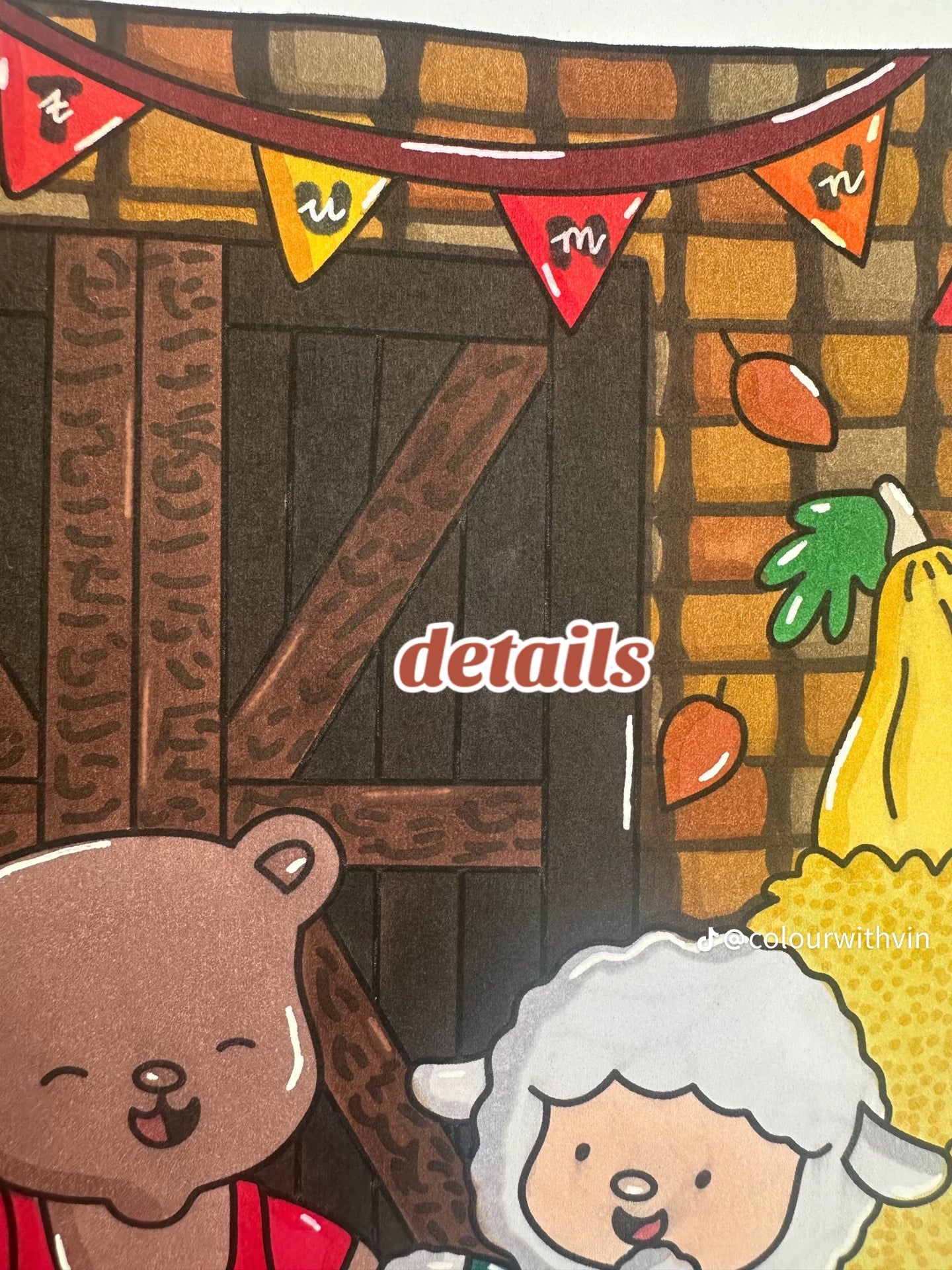 Autumn Hugs & Harvest: Coloring Book for All Ages!
